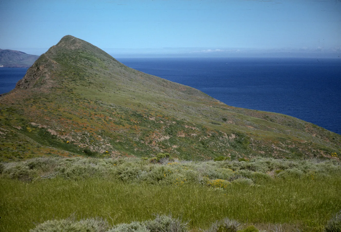 highest peak, West Anacapa Island