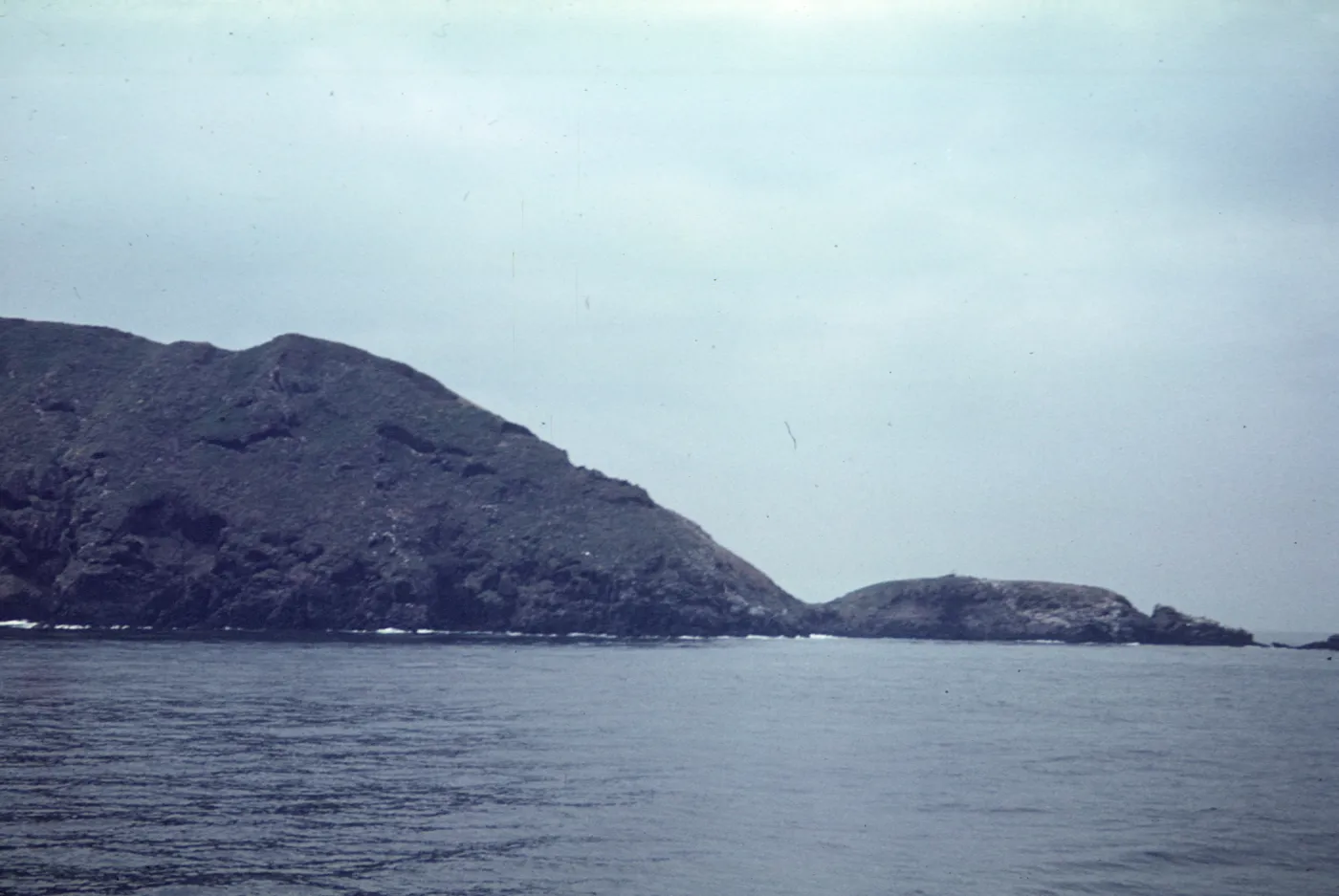 Anacapa Island West End