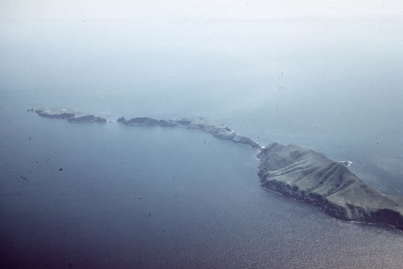 Aerial View of Anacapa Island