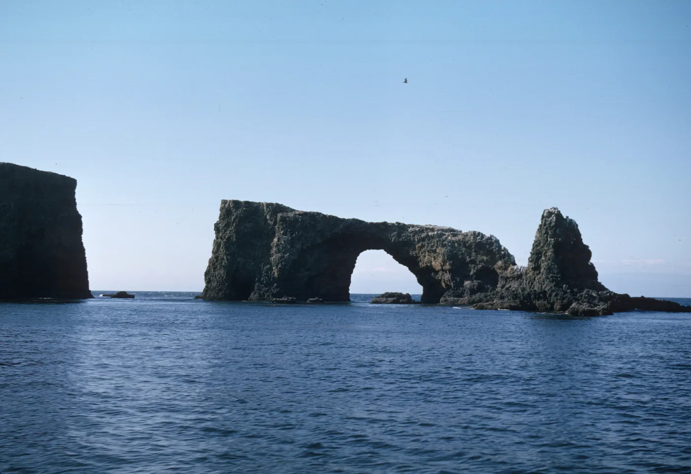 East Anacapa Island, South end