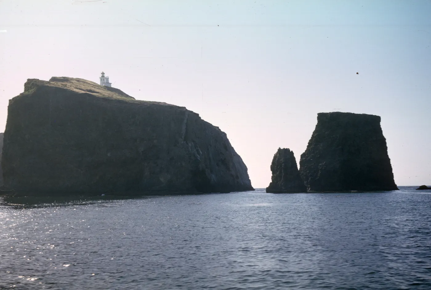 East Anacapa Island, South end