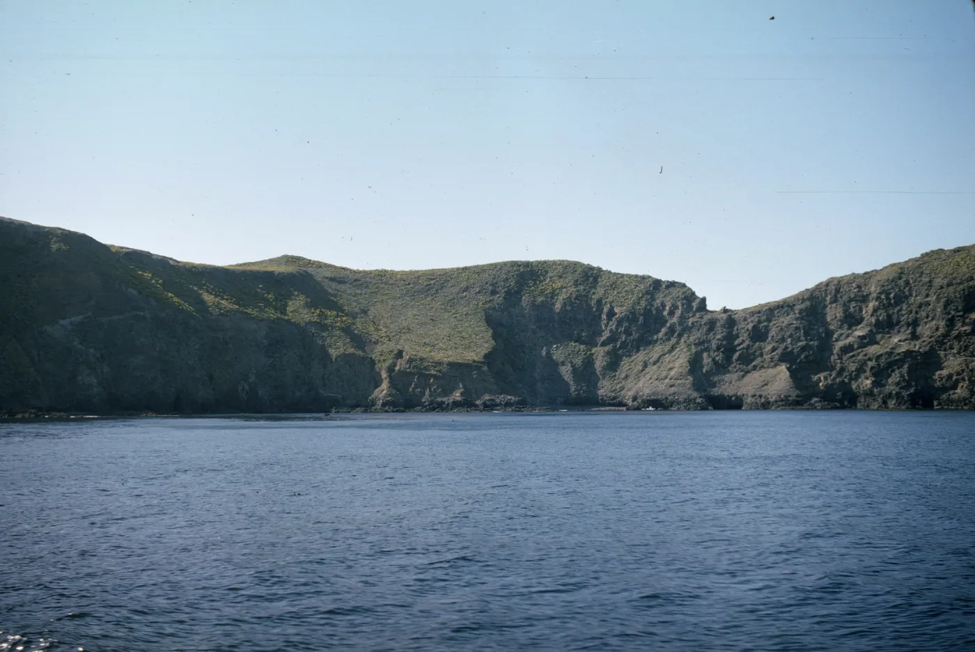Middle Anacapa Island, Knife Edge
