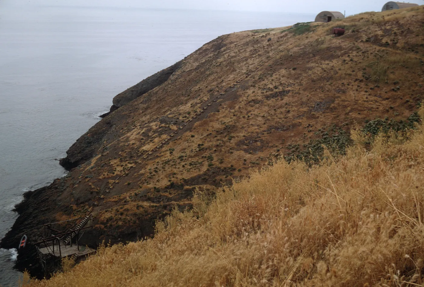 Santa Barbara Island, Landing Cove