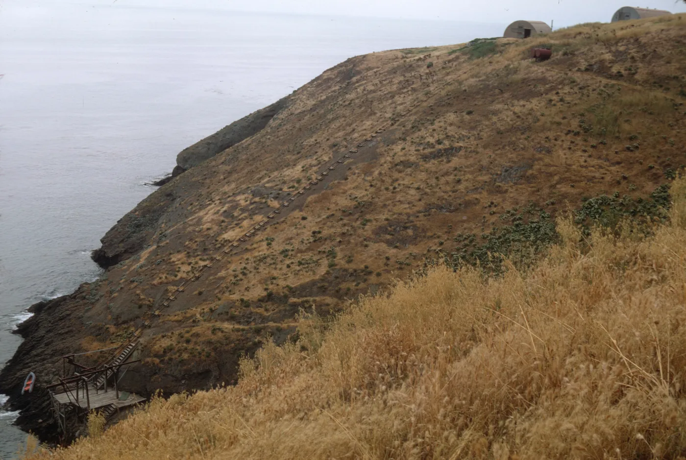 Santa Barbara Island, Landing Cove