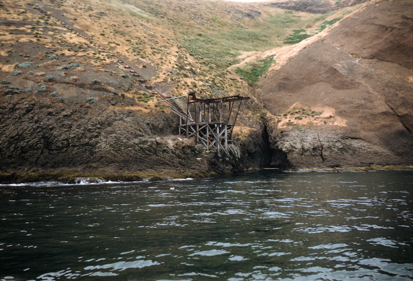 Santa Barbara Island, Landing Cove
