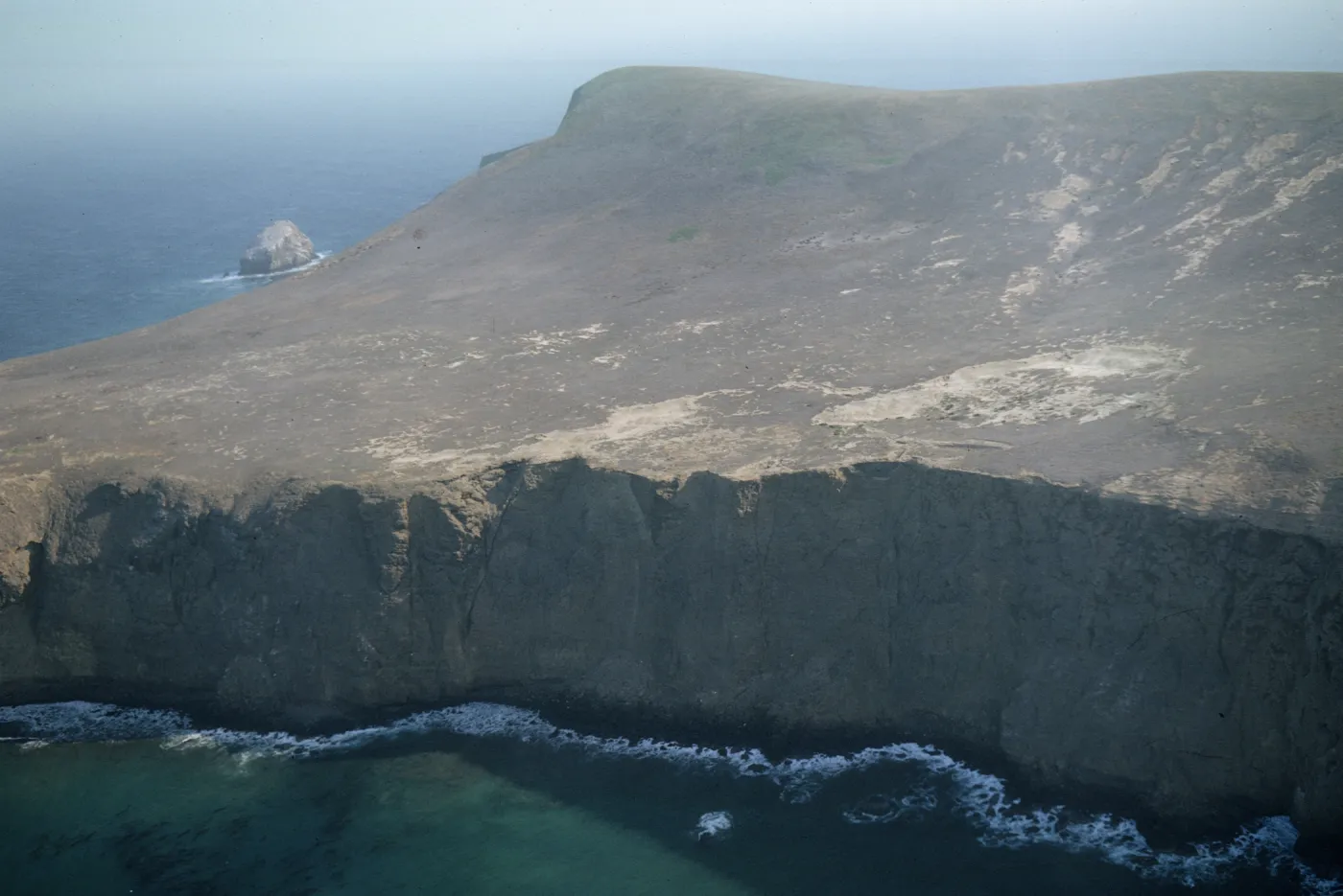 west coast of Santa Barbara Island