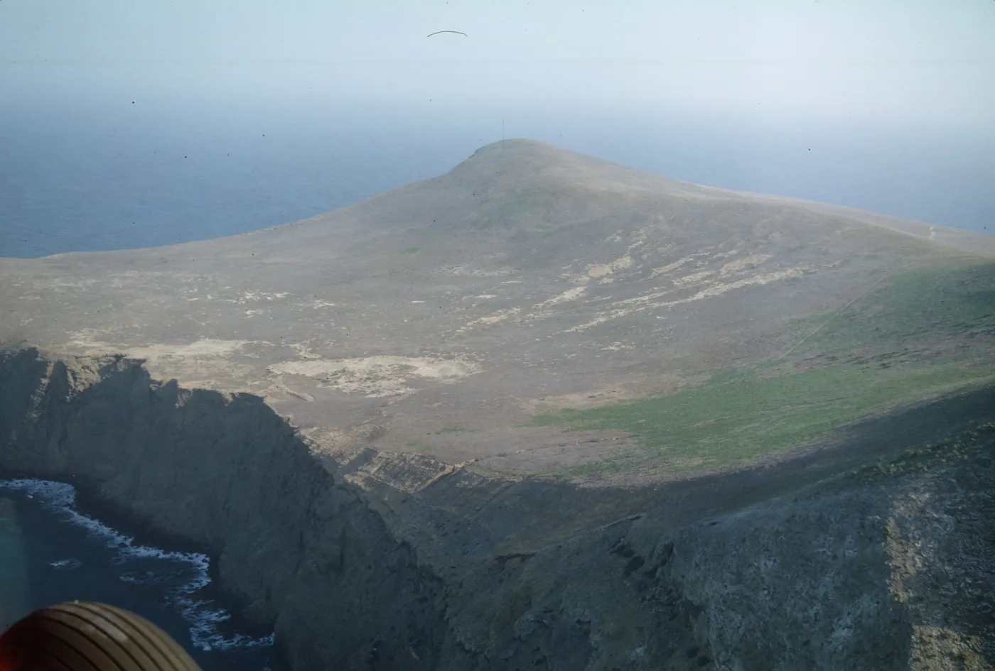 west coast of Santa Barbara Island