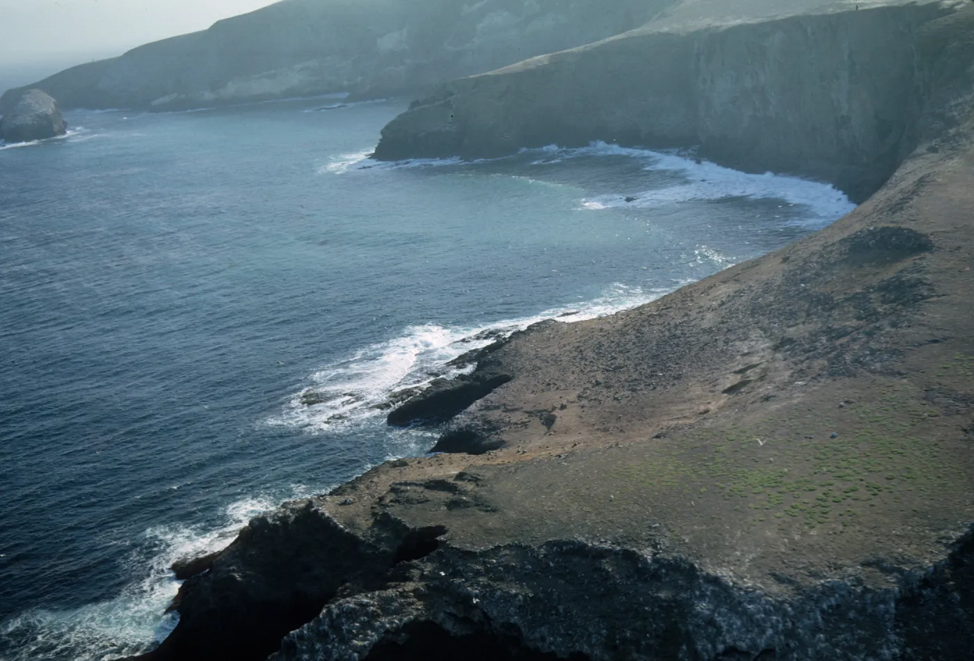 north coast of Santa Barbara Island
