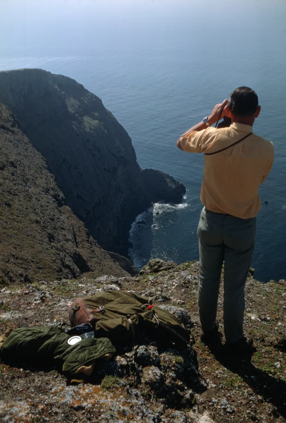 Photographing Santa Barbara Island