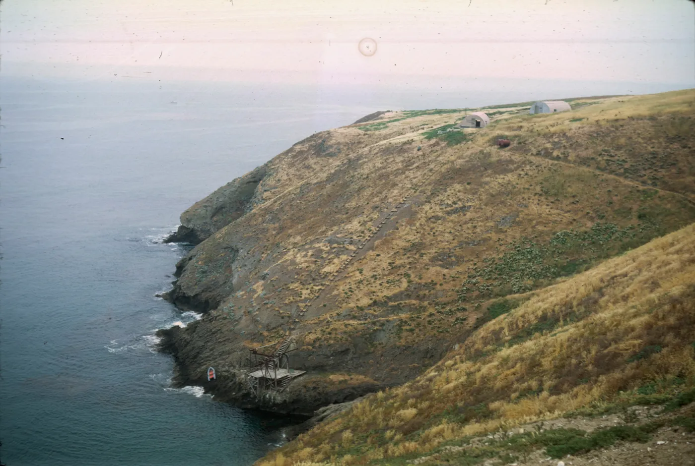 Landing Cove, Santa Barbara Island