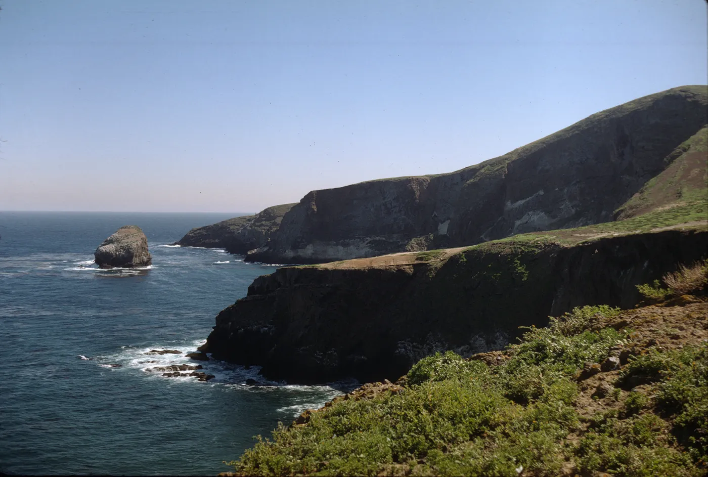 Santa Barbara Island and Shag Rock