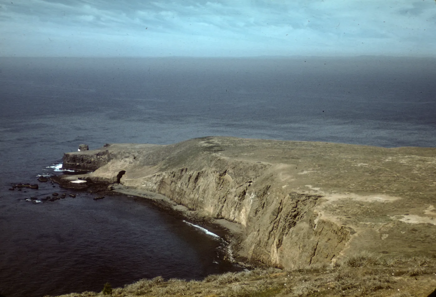 Santa Barbara Island, West end