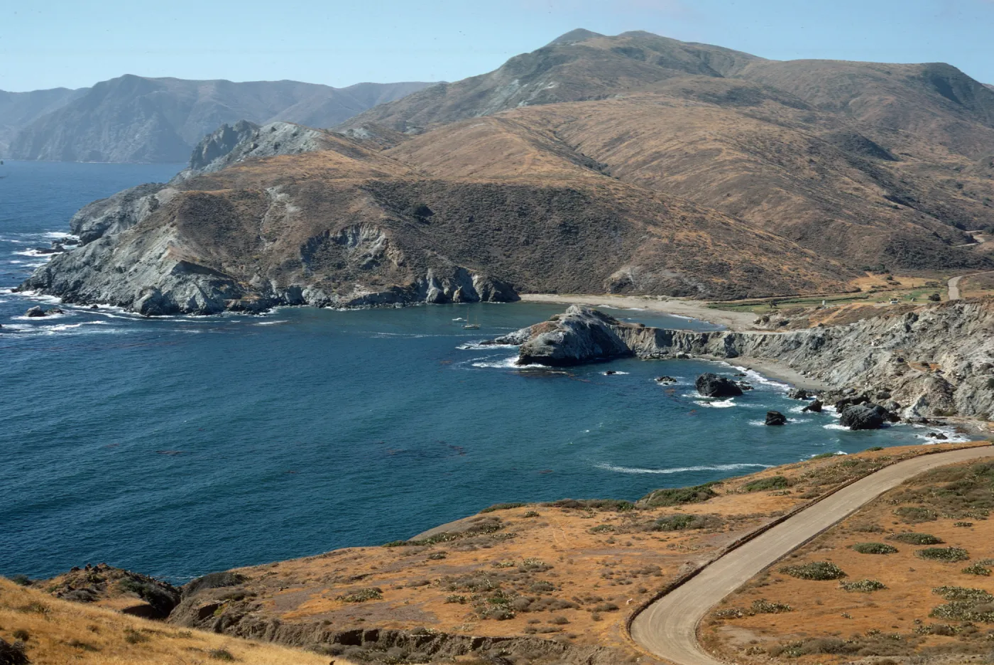Santa Catalina Island, coastline