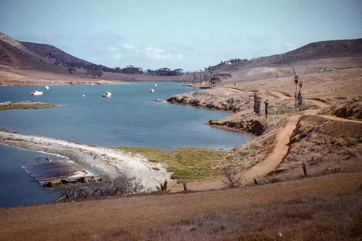 Catalina Harbor from Ballast Point