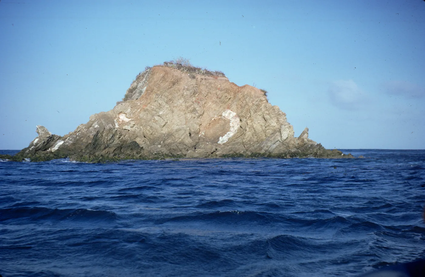 Indian Rock in Emerald Bay at Santa Catalina Island