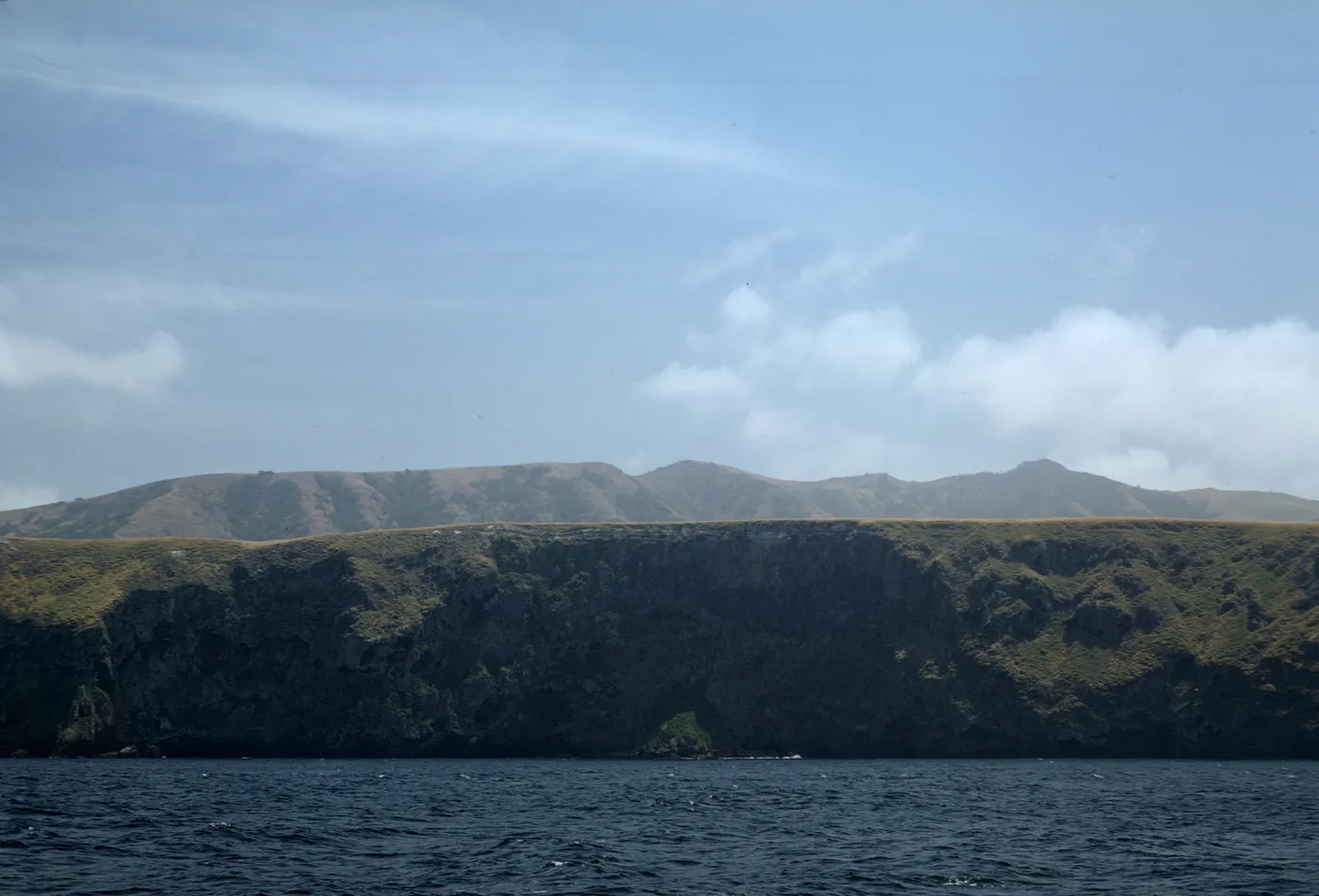 Santa Cruz Island from Ocean