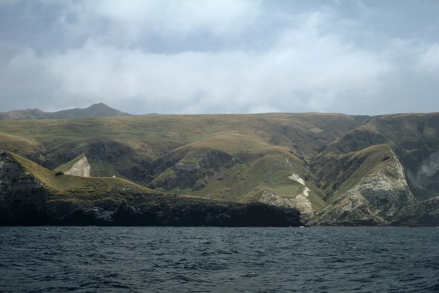 Santa Cruz Island from Ocean