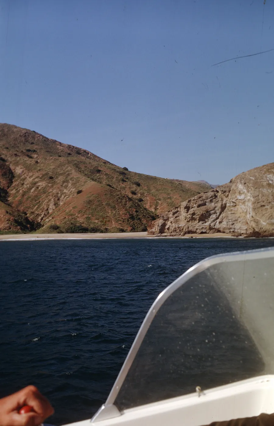 Santa Cruz Island from Ocean