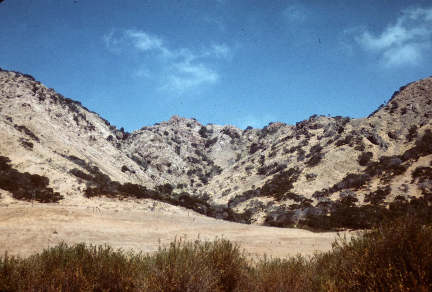 Central Valley, Santa Cruz Island