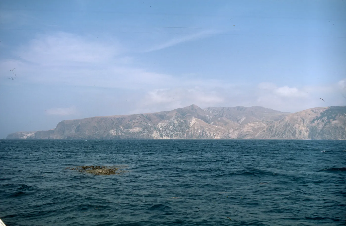 Santa Cruz Island, China Harbor