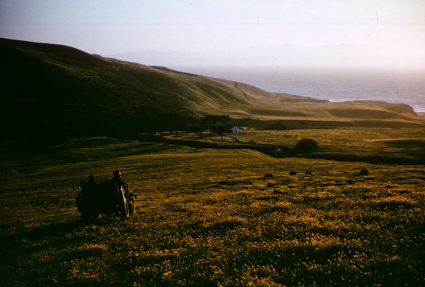 Santa Cruz Island East of Christy Ranch