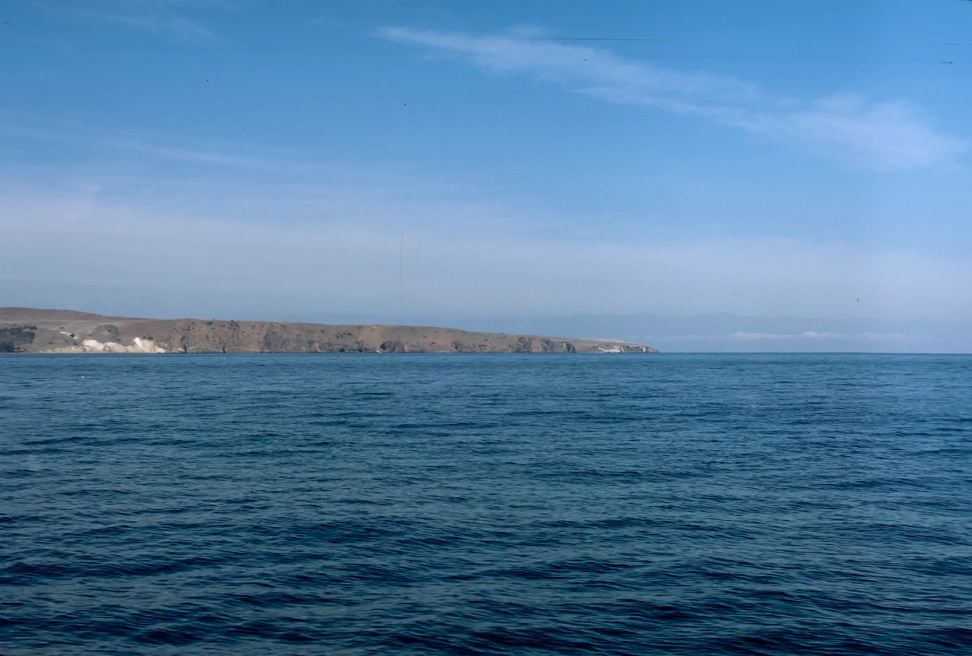 Santa Cruz Island, San Pedro Point