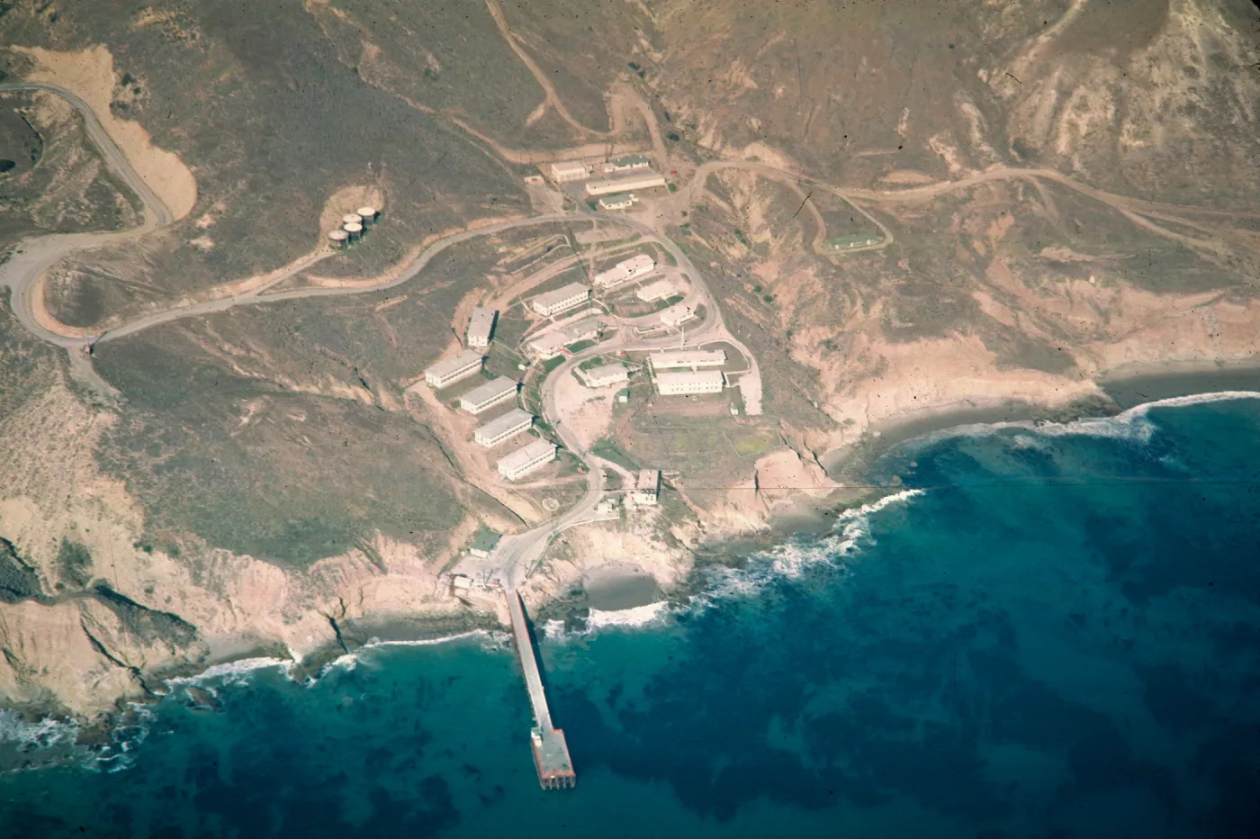 Navy Station on Santa Rosa Island