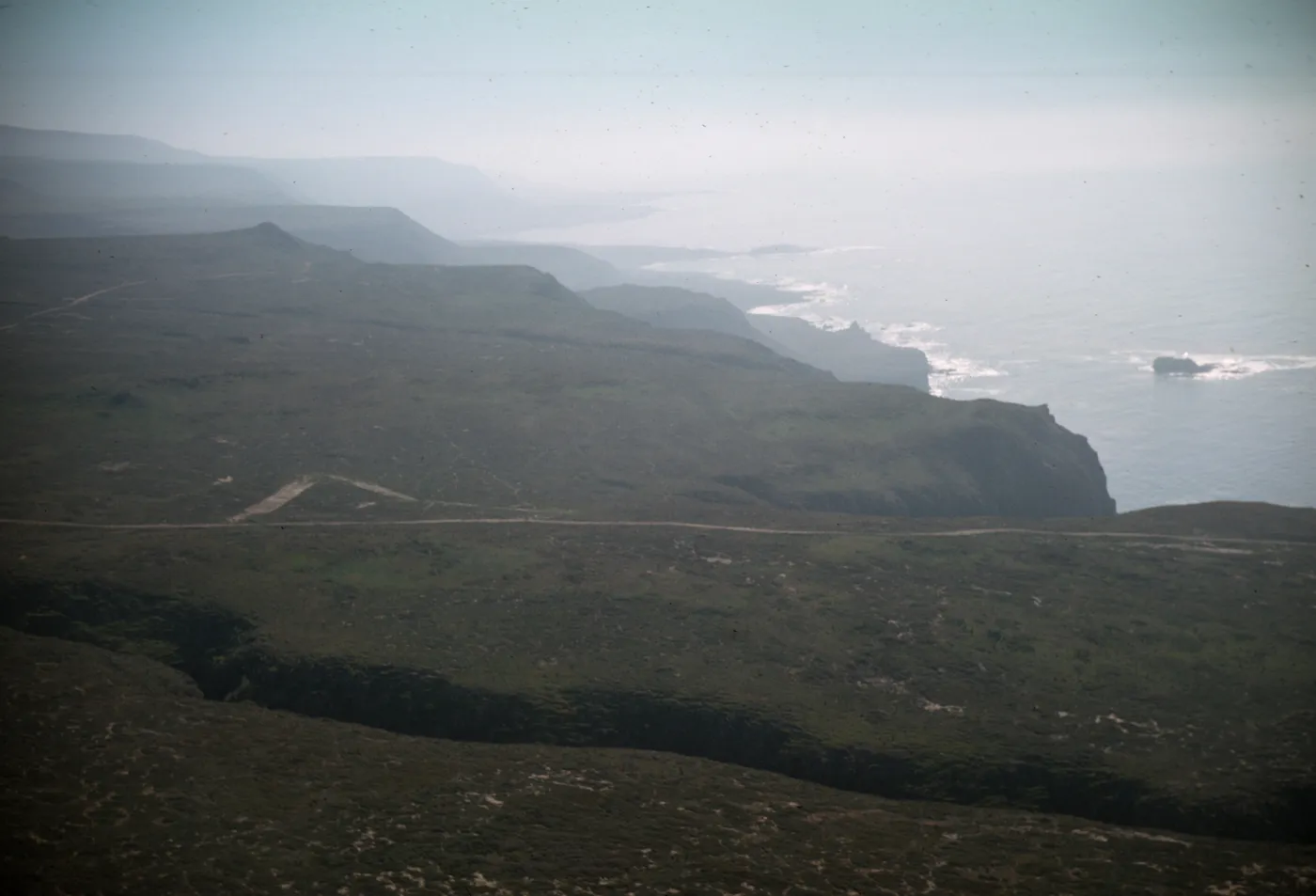 west side of San Clemente Island