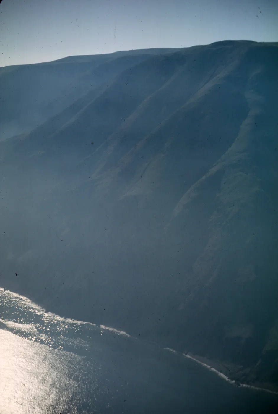 East Side of San Clemente Island