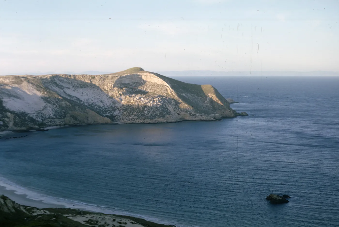 Cuyler Harbor on San Miguel Island