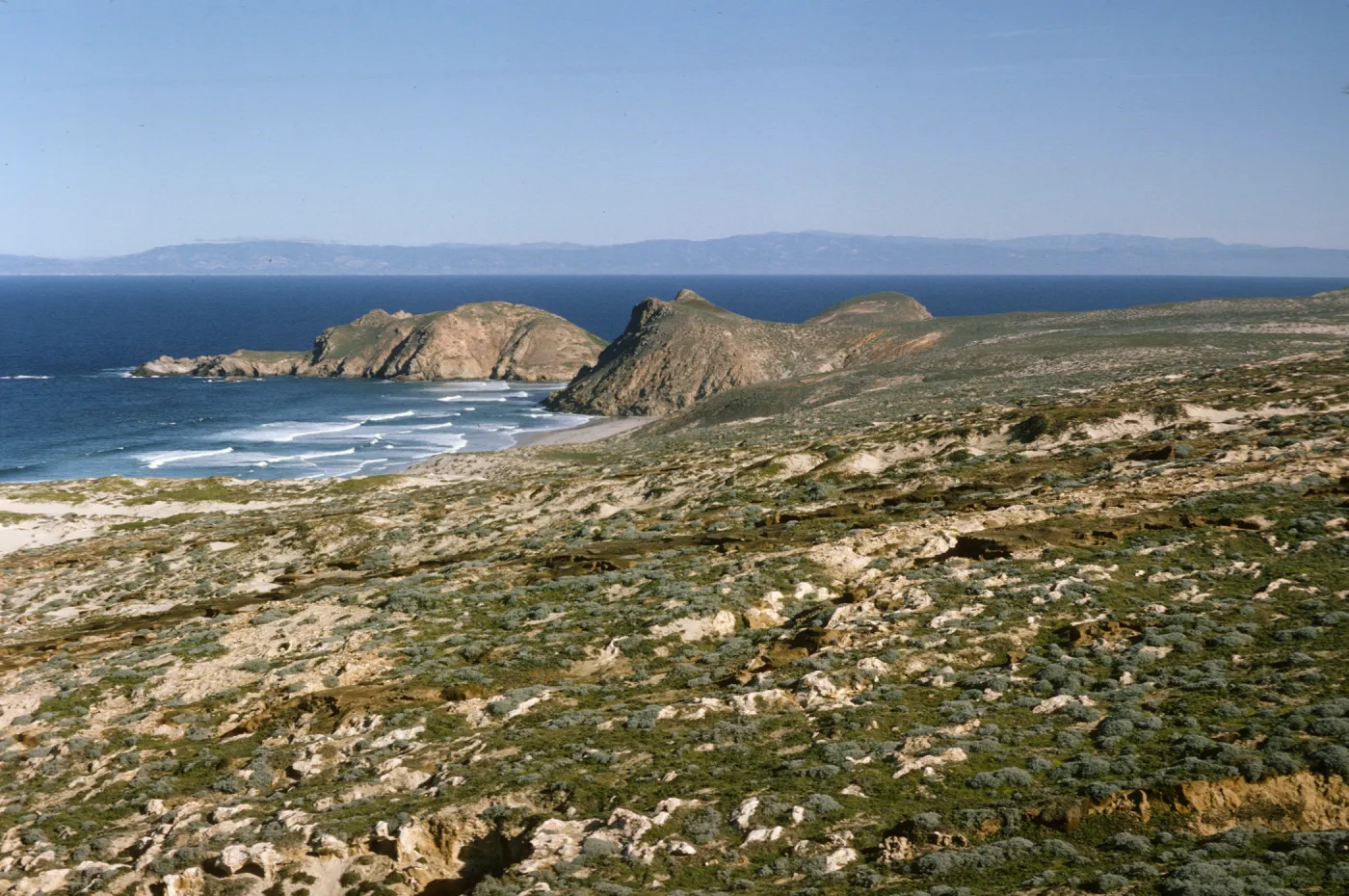 Harris Point on San Miguel Island