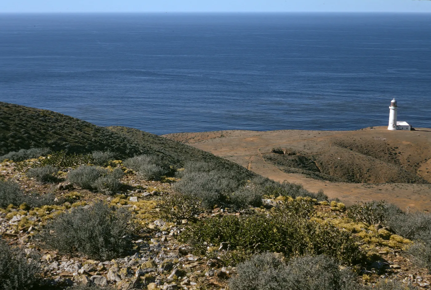 San Benito Island lighthouse