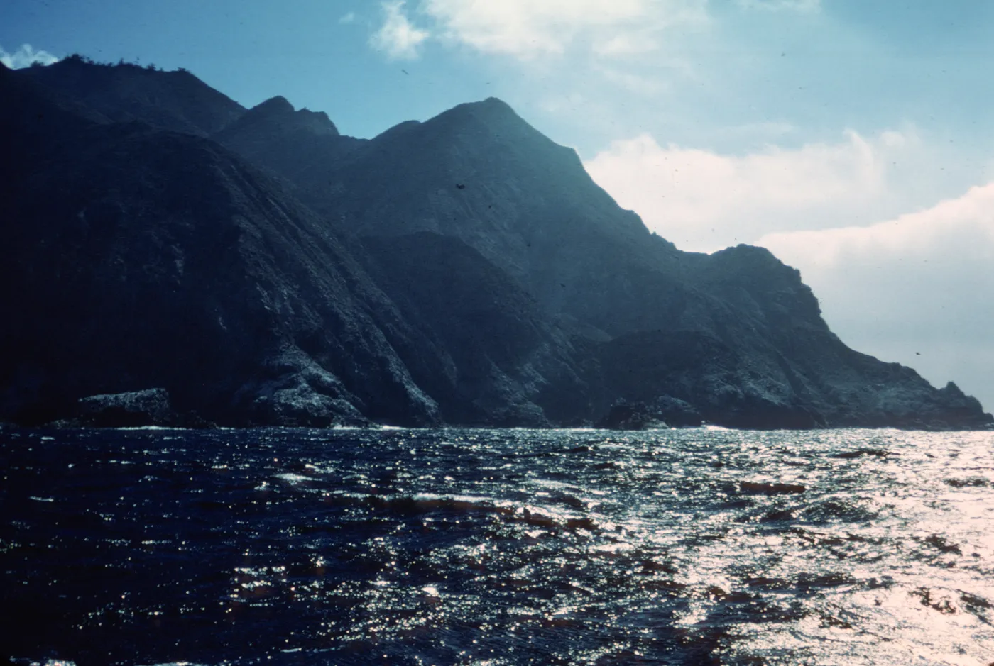 north end Isla de Cedros