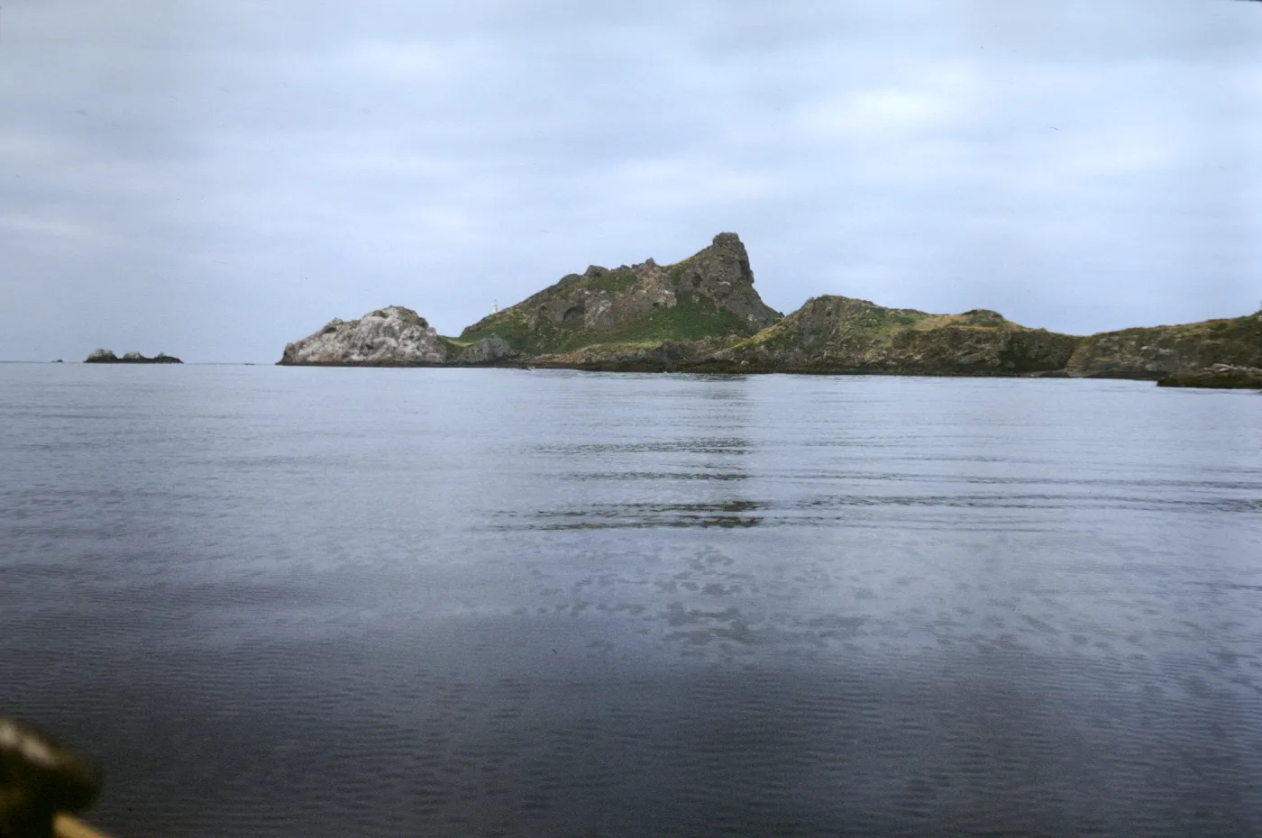 south end Todos Santos Island, from boat