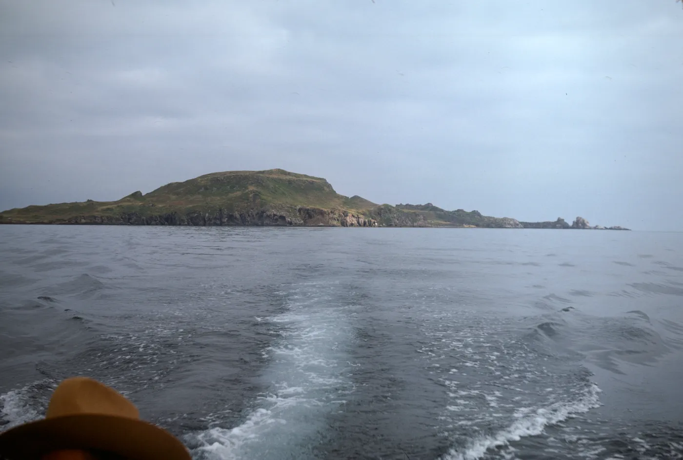 Todos Santons, from boat