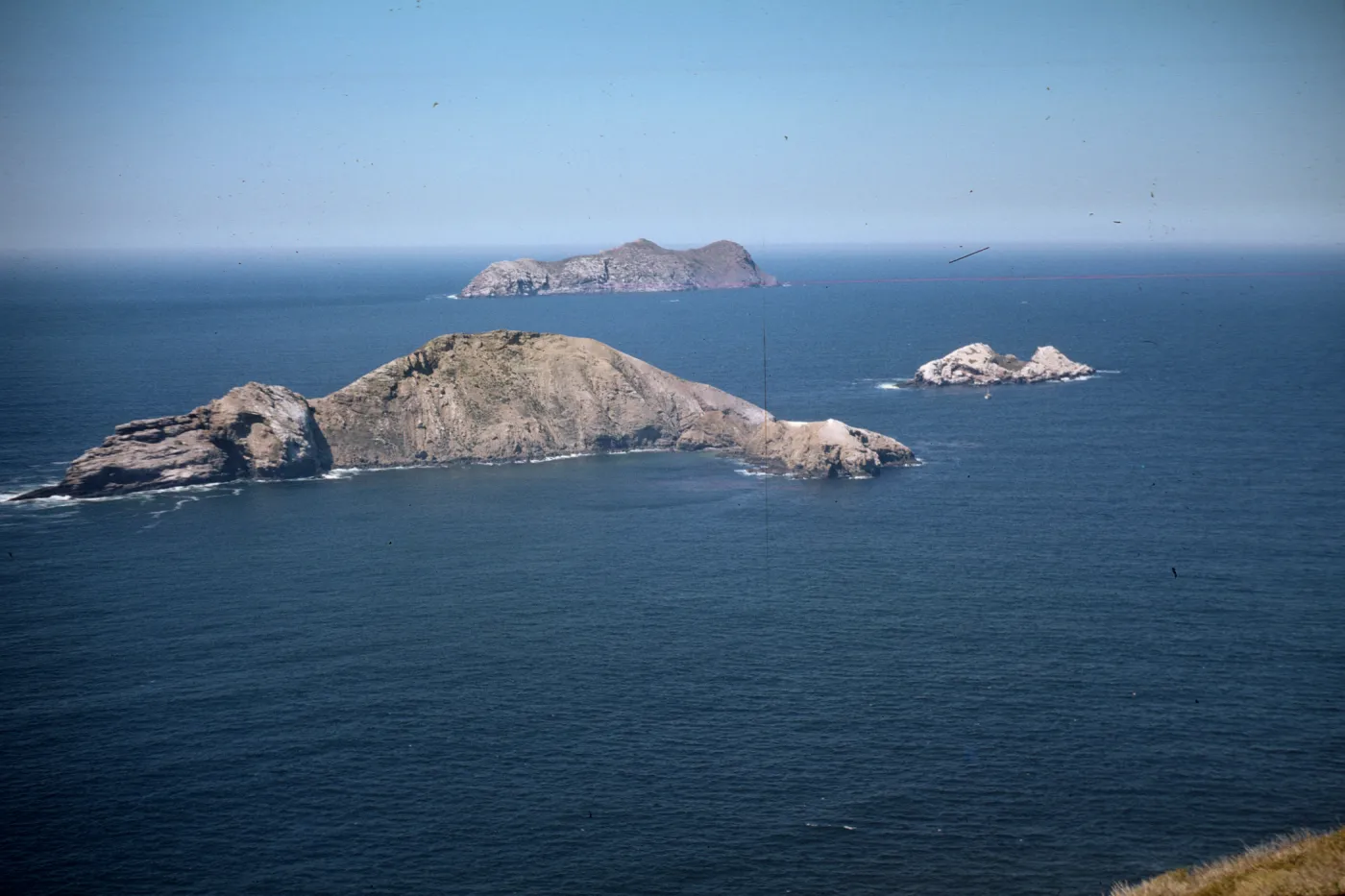 Middle and North Coronados Islands