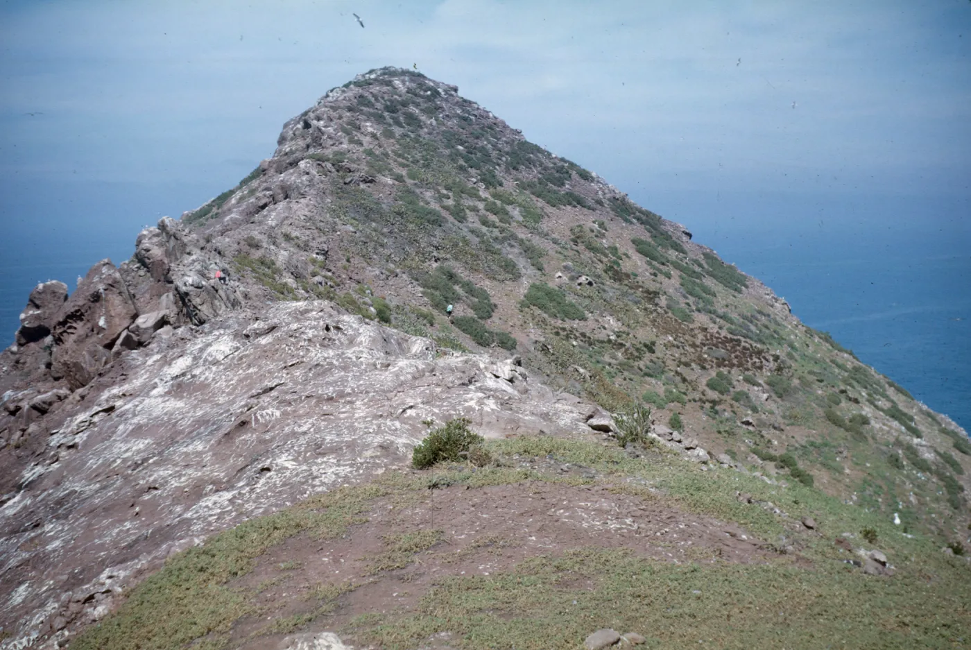 North Peak, North Coronados Island