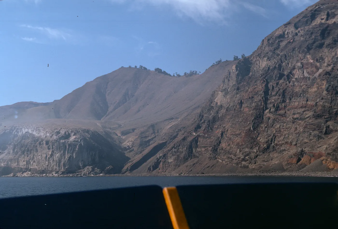 Guadalupe Island from boat