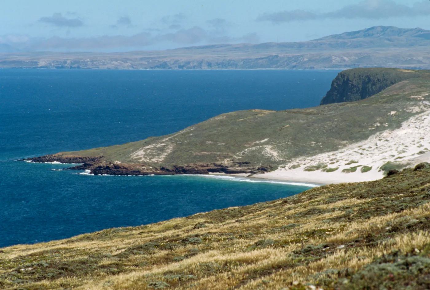 Santa Rosa Island from San Miguel Island