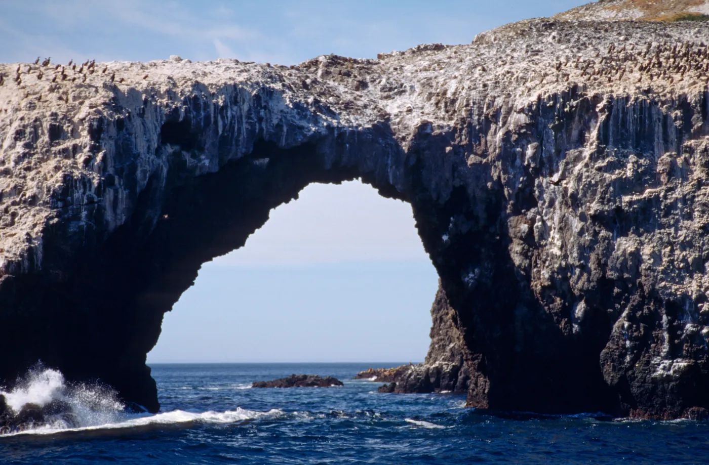 Arch Rock, East Anacapa Island
