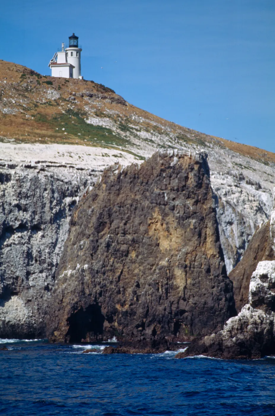 Lighthouse, East Anacapa Island