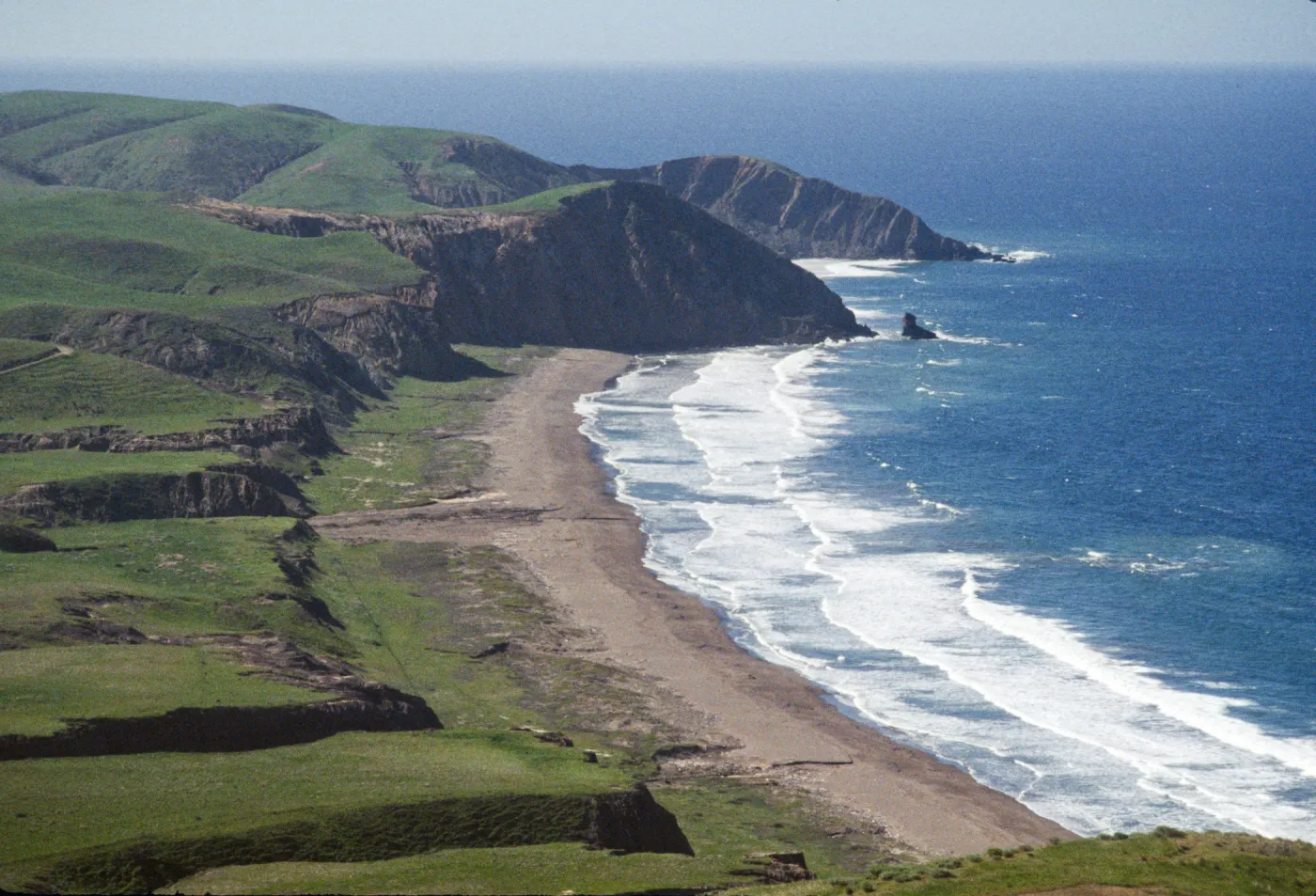 Christy Beach, Santa Cruz Island