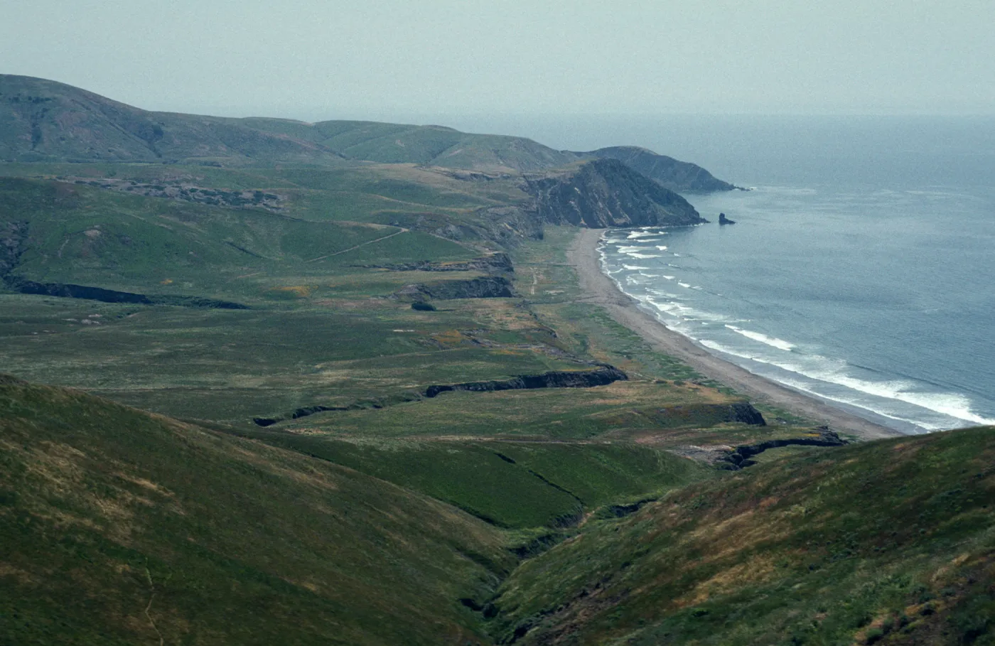 Santa Cruz Island, Christy Beach