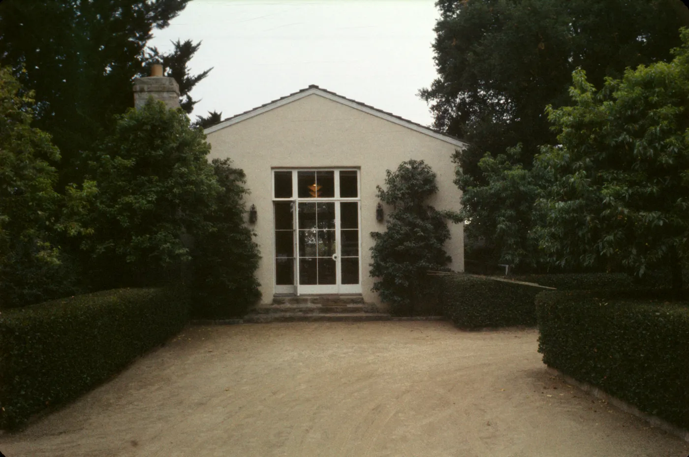 Blaksley Library Courtyard