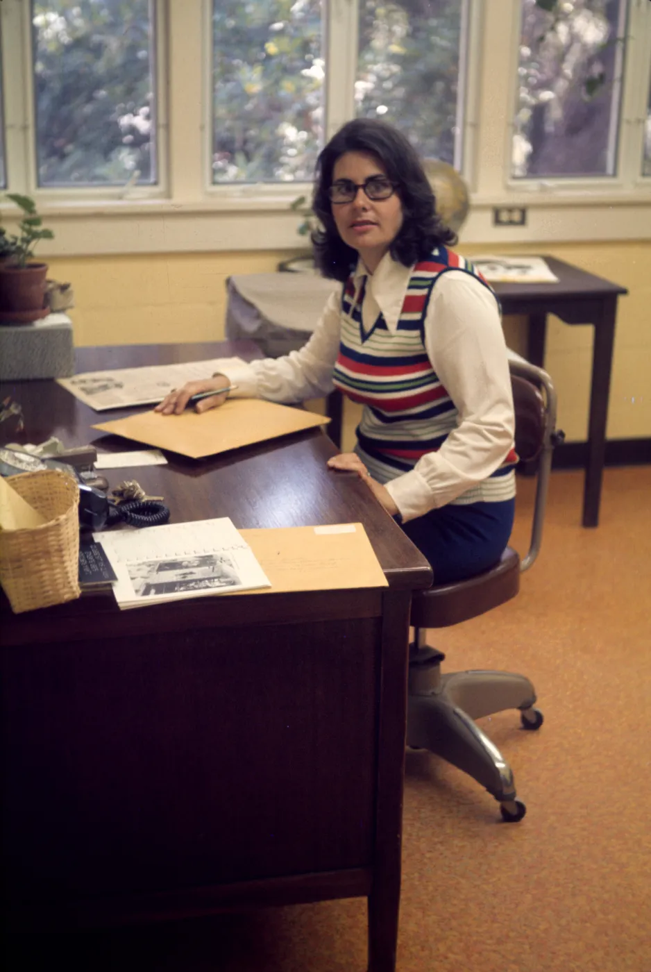 Mary Allcott, 1975, SBBG herbarium