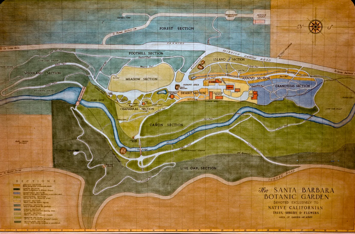 Garden Map after 1942