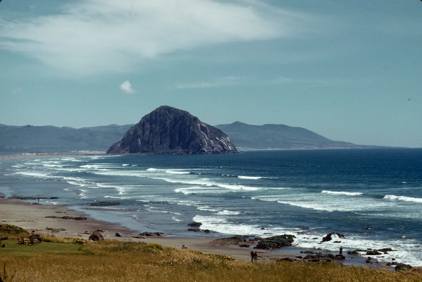 Morro Rock from Morro Strand