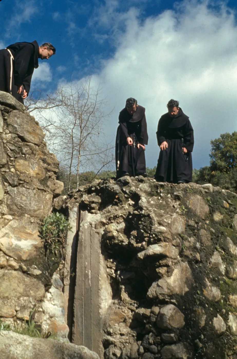 Padres, Old Mission Dam