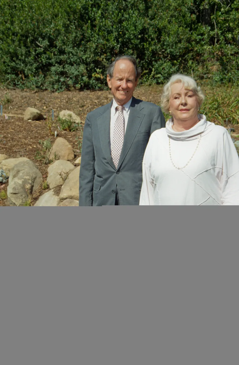 Dudleya Display Dedication