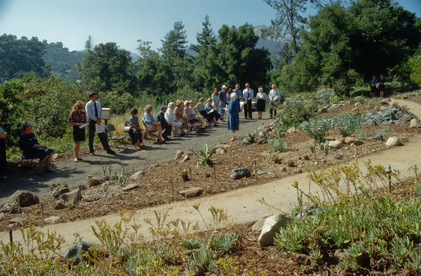 Dudleya Display Dedication